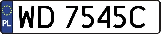 WD7545C
