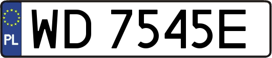 WD7545E
