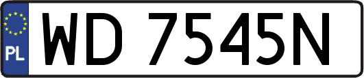 WD7545N