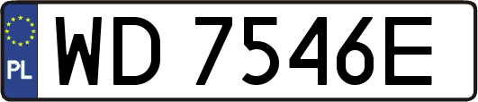 WD7546E