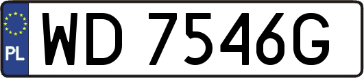 WD7546G
