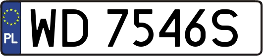 WD7546S