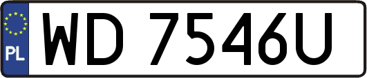 WD7546U