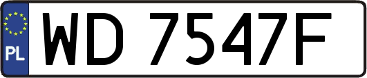 WD7547F
