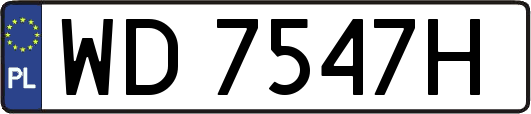 WD7547H