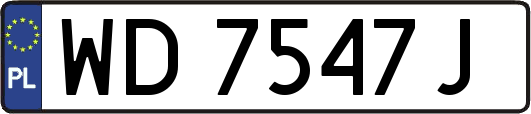 WD7547J