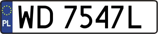WD7547L