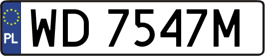 WD7547M