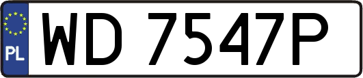 WD7547P