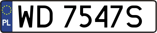 WD7547S