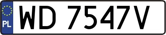 WD7547V