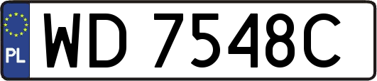 WD7548C
