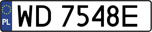 WD7548E
