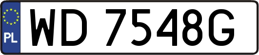 WD7548G