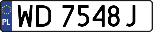 WD7548J