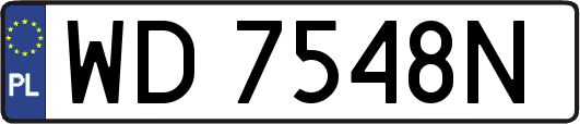 WD7548N