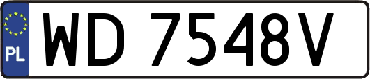 WD7548V
