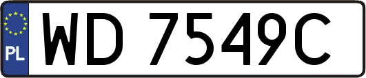 WD7549C