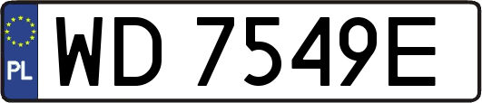 WD7549E