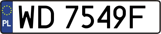 WD7549F