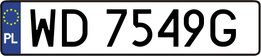 WD7549G