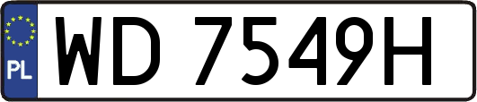 WD7549H