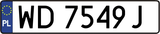 WD7549J