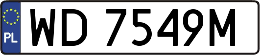 WD7549M