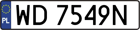 WD7549N