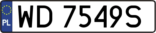 WD7549S