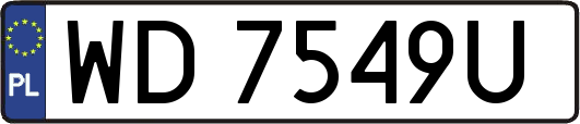 WD7549U
