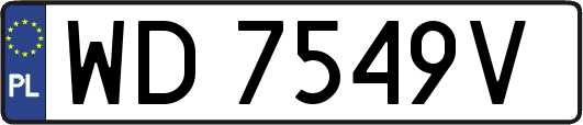 WD7549V