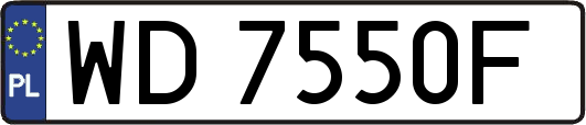 WD7550F