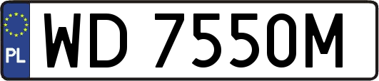 WD7550M