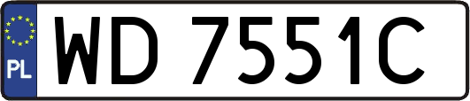 WD7551C