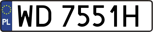 WD7551H