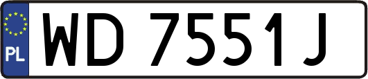 WD7551J