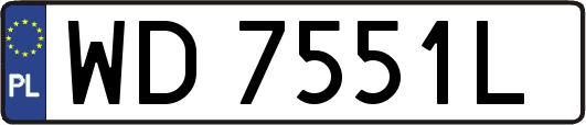 WD7551L
