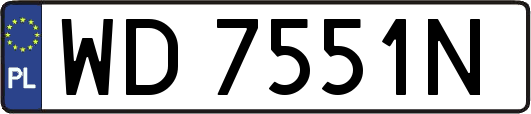WD7551N