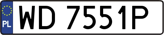 WD7551P