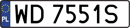 WD7551S