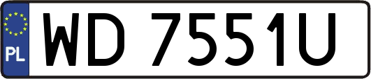 WD7551U