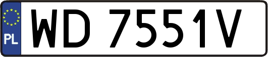 WD7551V