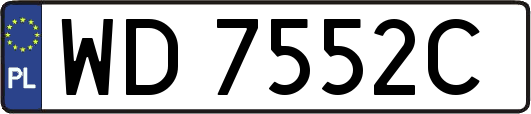 WD7552C
