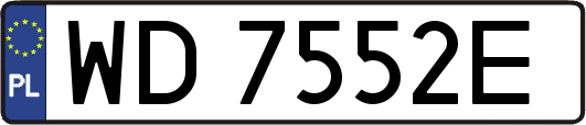 WD7552E