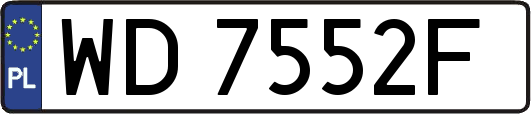 WD7552F