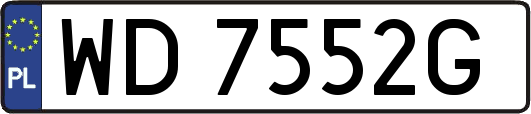 WD7552G