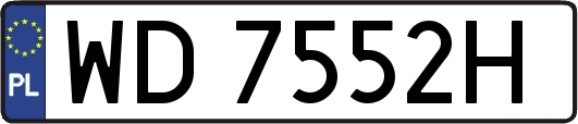 WD7552H