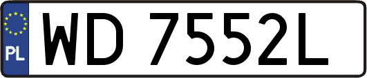 WD7552L