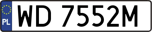 WD7552M